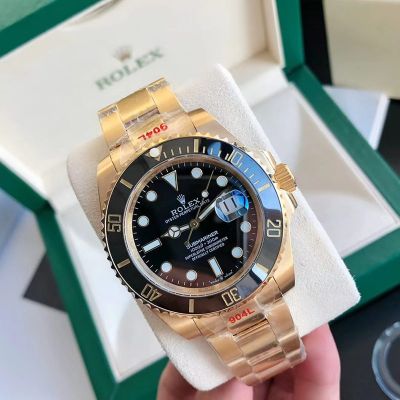 Replica Rolex Submariner 904L Steel Original Bezel Guaranteed Movement Watch